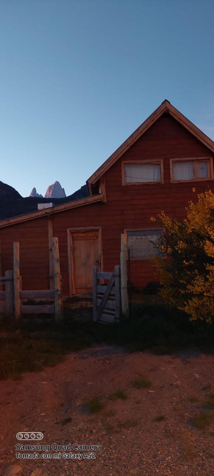La Joaquina, Casa De Montana. Villa El Chalten Luaran gambar
