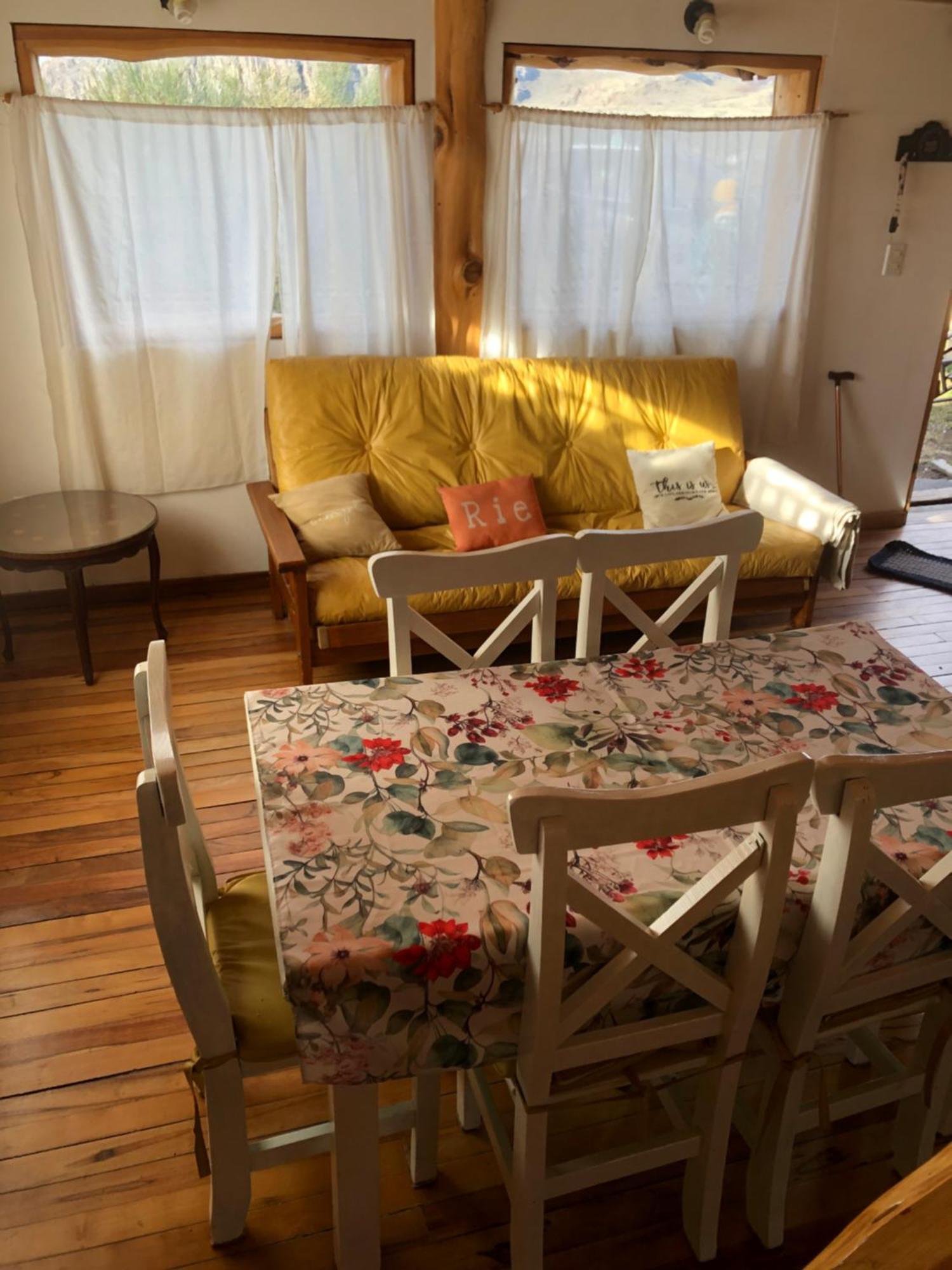 La Joaquina, Casa De Montana. Villa El Chalten Luaran gambar